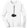 1-Hr Rush Ladies Long Sleeve T-Shirt Thumbnail