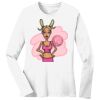1-Hr Rush Ladies Long Sleeve T-Shirt Thumbnail