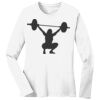 1-Hr Rush Ladies Long Sleeve T-Shirt Thumbnail