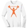 1-Hr Rush Ladies Long Sleeve T-Shirt Thumbnail