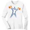 1-Hr Rush Ladies Long Sleeve T-Shirt Thumbnail