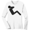1-Hr Rush Ladies Long Sleeve T-Shirt Thumbnail