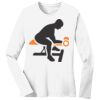 1-Hr Rush Ladies Long Sleeve T-Shirt Thumbnail