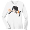 1-Hr Rush Ladies Long Sleeve T-Shirt Thumbnail
