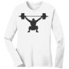 1-Hr Rush Ladies Long Sleeve T-Shirt Thumbnail