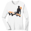 1-Hr Rush Ladies Long Sleeve T-Shirt Thumbnail