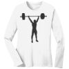 1-Hr Rush Ladies Long Sleeve T-Shirt Thumbnail