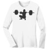 1-Hr Rush Ladies Long Sleeve T-Shirt Thumbnail