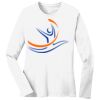 1-Hr Rush Ladies Long Sleeve T-Shirt Thumbnail