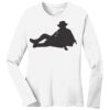 1-Hr Rush Ladies Long Sleeve T-Shirt Thumbnail