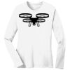 1-Hr Rush Ladies Long Sleeve T-Shirt Thumbnail