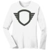 1-Hr Rush Ladies Long Sleeve T-Shirt Thumbnail