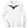 1-Hr Rush Ladies Long Sleeve T-Shirt Thumbnail