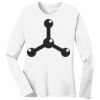 1-Hr Rush Ladies Long Sleeve T-Shirt Thumbnail