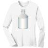 1-Hr Rush Ladies Long Sleeve T-Shirt Thumbnail