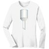 1-Hr Rush Ladies Long Sleeve T-Shirt Thumbnail