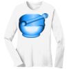 1-Hr Rush Ladies Long Sleeve T-Shirt Thumbnail