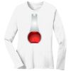 1-Hr Rush Ladies Long Sleeve T-Shirt Thumbnail