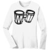 1-Hr Rush Ladies Long Sleeve T-Shirt Thumbnail