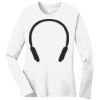 1-Hr Rush Ladies Long Sleeve T-Shirt Thumbnail