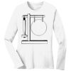 1-Hr Rush Ladies Long Sleeve T-Shirt Thumbnail