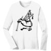 1-Hr Rush Ladies Long Sleeve T-Shirt Thumbnail