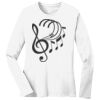 1-Hr Rush Ladies Long Sleeve T-Shirt Thumbnail
