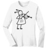 1-Hr Rush Ladies Long Sleeve T-Shirt Thumbnail