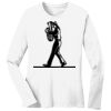 1-Hr Rush Ladies Long Sleeve T-Shirt Thumbnail