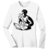 1-Hr Rush Ladies Long Sleeve T-Shirt Thumbnail