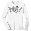1-Hr Rush Ladies Long Sleeve T-Shirt Thumbnail