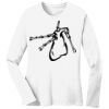 1-Hr Rush Ladies Long Sleeve T-Shirt Thumbnail