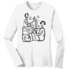 1-Hr Rush Ladies Long Sleeve T-Shirt Thumbnail