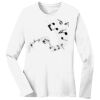 1-Hr Rush Ladies Long Sleeve T-Shirt Thumbnail