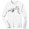 1-Hr Rush Ladies Long Sleeve T-Shirt Thumbnail