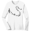 1-Hr Rush Ladies Long Sleeve T-Shirt Thumbnail