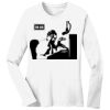 1-Hr Rush Ladies Long Sleeve T-Shirt Thumbnail