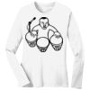 1-Hr Rush Ladies Long Sleeve T-Shirt Thumbnail