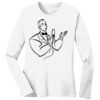 1-Hr Rush Ladies Long Sleeve T-Shirt Thumbnail