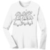 1-Hr Rush Ladies Long Sleeve T-Shirt Thumbnail