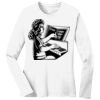 1-Hr Rush Ladies Long Sleeve T-Shirt Thumbnail