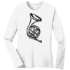 1-Hr Rush Ladies Long Sleeve T-Shirt Thumbnail