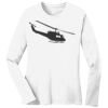 1-Hr Rush Ladies Long Sleeve T-Shirt Thumbnail