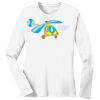1-Hr Rush Ladies Long Sleeve T-Shirt Thumbnail