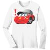 1-Hr Rush Ladies Long Sleeve T-Shirt Thumbnail