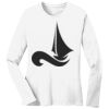 1-Hr Rush Ladies Long Sleeve T-Shirt Thumbnail