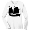 1-Hr Rush Ladies Long Sleeve T-Shirt Thumbnail