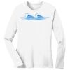 1-Hr Rush Ladies Long Sleeve T-Shirt Thumbnail