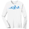 1-Hr Rush Ladies Long Sleeve T-Shirt Thumbnail
