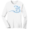 1-Hr Rush Ladies Long Sleeve T-Shirt Thumbnail